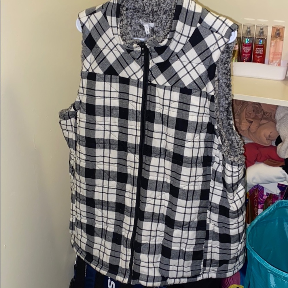 Reversible Sherpa Vest